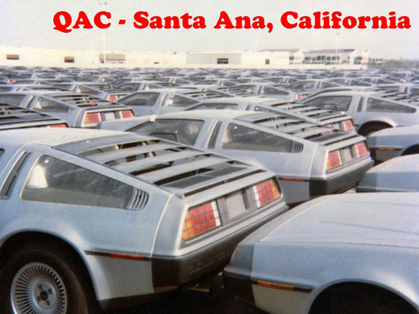 Santa Ana, California QAC