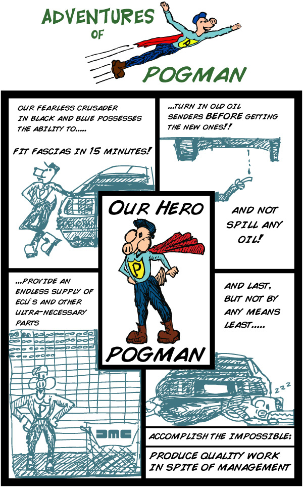 Adventures of POGMAN